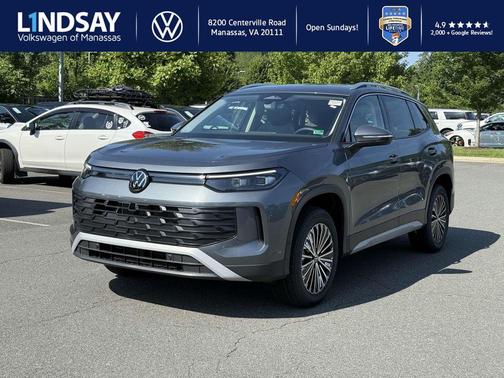 2025 Volkswagen Tiguan 2.0T S 4MOTION
