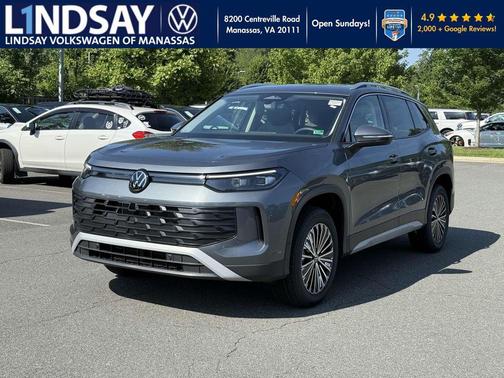 2025 Volkswagen Tiguan 2.0T S 4MOTION