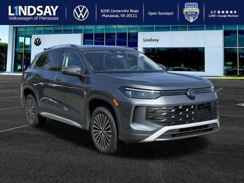 2025 Volkswagen Tiguan 2.0T S 4MOTION