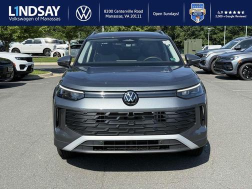 2025 Volkswagen Tiguan 2.0T S 4MOTION