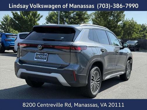 2025 Volkswagen Tiguan 2.0T S 4MOTION