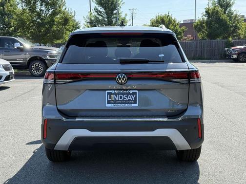 2025 Volkswagen Tiguan 2.0T S 4MOTION