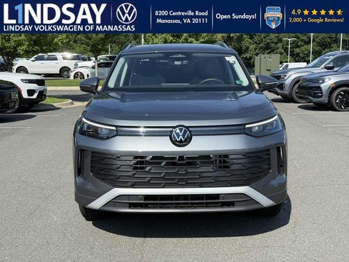 2025 Volkswagen Tiguan 2.0T S 4MOTION