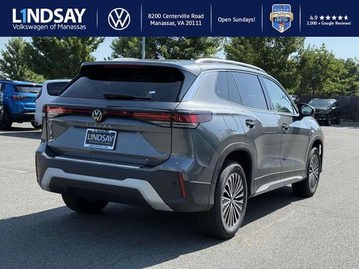 2025 Volkswagen Tiguan 2.0T S 4MOTION