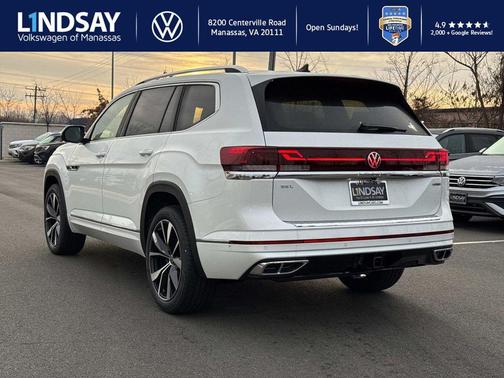 2026 Volkswagen Atlas 2.0T SEL Premium R-Line 4MOTION