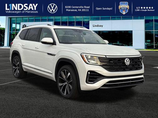 2026 Volkswagen Atlas 2.0T SEL Premium R-Line 4MOTION