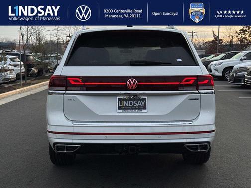 2026 Volkswagen Atlas 2.0T SEL Premium R-Line 4MOTION