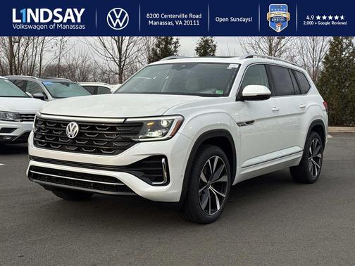 2026 Volkswagen Atlas 2.0T SEL Premium R-Line 4MOTION