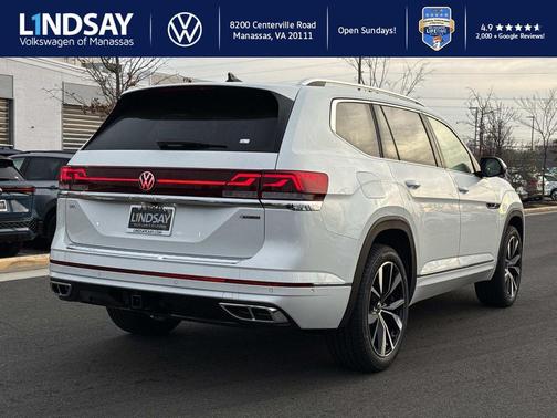 2026 Volkswagen Atlas 2.0T SEL Premium R-Line 4MOTION