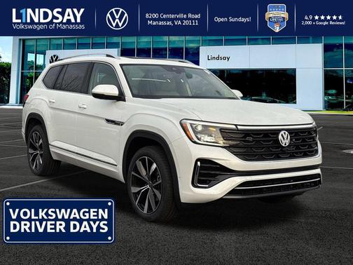 2026 Volkswagen Atlas 2.0T SEL Premium R-Line 4MOTION