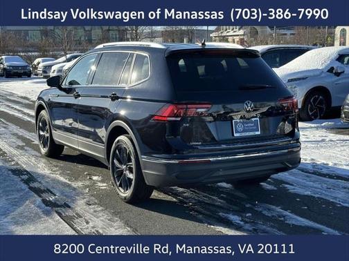 2022 Volkswagen Tiguan 2.0T SE 4MOTION