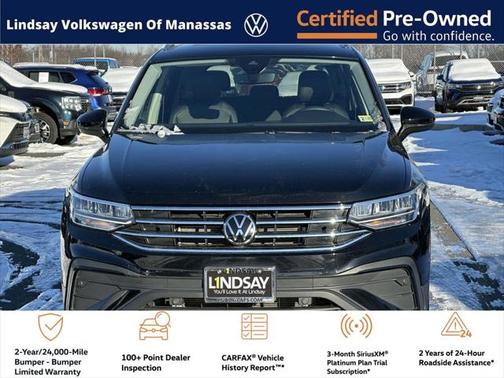 2022 Volkswagen Tiguan 2.0T SE 4MOTION
