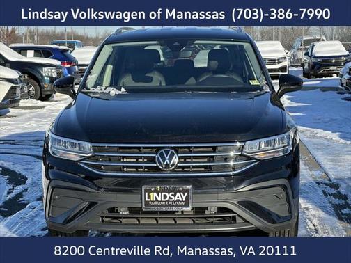 2022 Volkswagen Tiguan 2.0T SE 4MOTION
