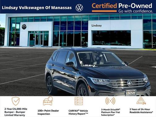 2022 Volkswagen Tiguan 2.0T SE 4MOTION