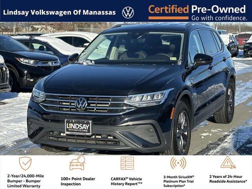 2022 Volkswagen Tiguan 2.0T SE 4MOTION