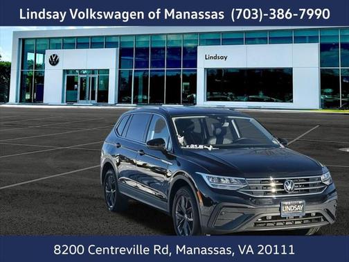 2022 Volkswagen Tiguan 2.0T SE 4MOTION