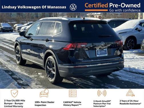 2022 Volkswagen Tiguan 2.0T SE 4MOTION