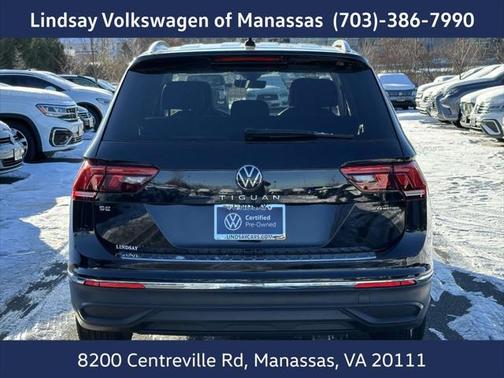 2022 Volkswagen Tiguan 2.0T SE 4MOTION