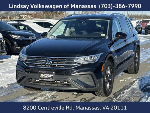 2022 Volkswagen Tiguan 2.0T SE 4MOTION