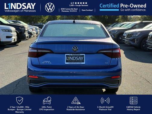 2024 Volkswagen Jetta 1.5T SE