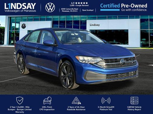 2024 Volkswagen Jetta 1.5T SE