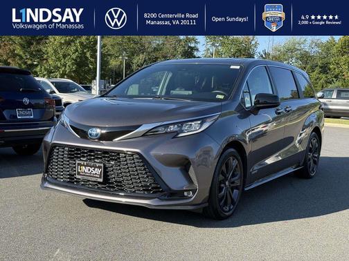 2021 Toyota Sienna XSE 7 Passenger