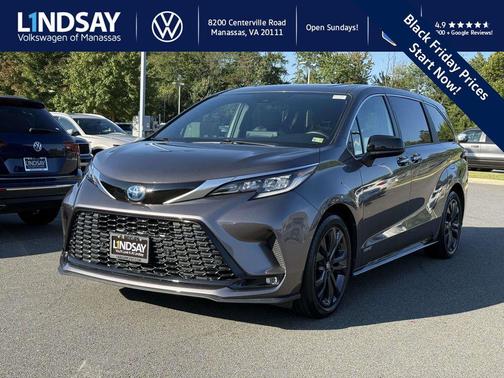2021 Toyota Sienna XSE 7 Passenger
