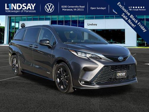2021 Toyota Sienna XSE 7 Passenger