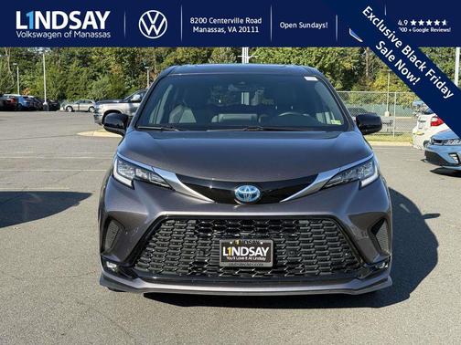 2021 Toyota Sienna XSE 7 Passenger