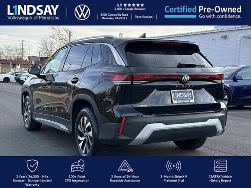 2025 Volkswagen Tiguan 2.0T S