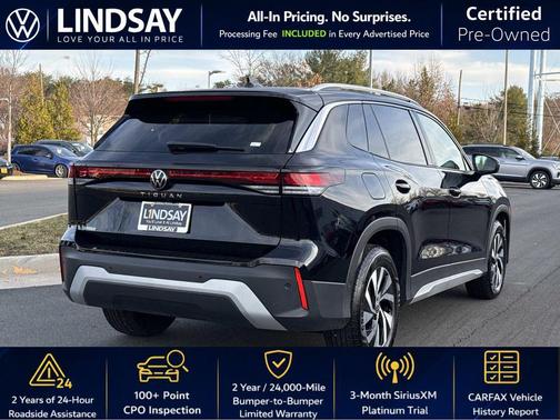 2025 Volkswagen Tiguan 2.0T S