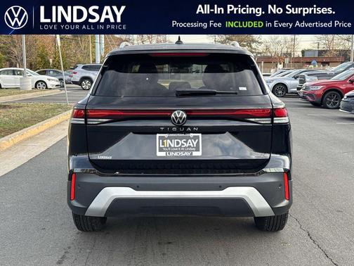 2025 Volkswagen Tiguan 2.0T S