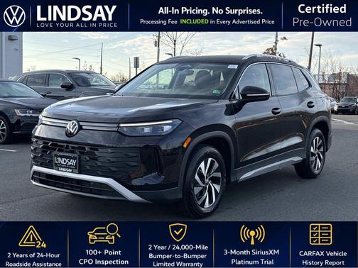 2025 Volkswagen Tiguan 2.0T S