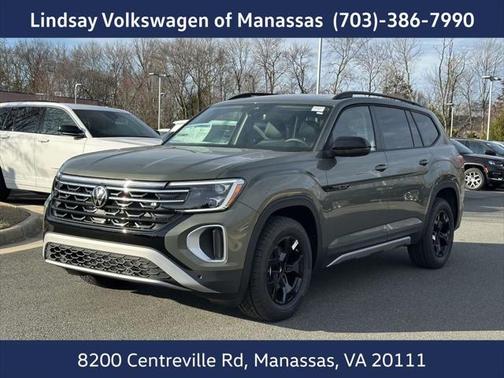 2025 Volkswagen Atlas 2.0T Peak Edition