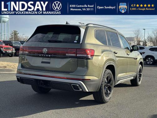2025 Volkswagen Atlas 2.0T Peak Edition