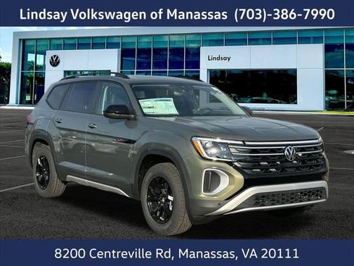 2025 Volkswagen Atlas 2.0T Peak Edition