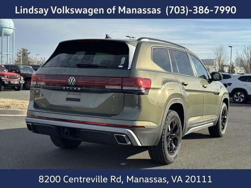 2025 Volkswagen Atlas 2.0T Peak Edition