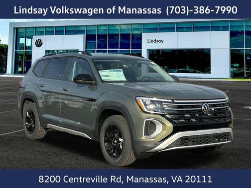 2025 Volkswagen Atlas 2.0T Peak Edition