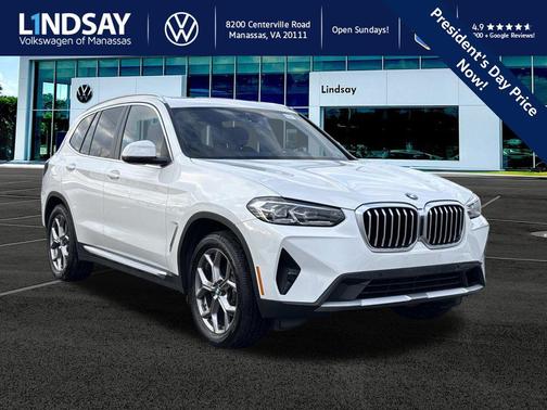 2022 BMW X3 xDrive30i