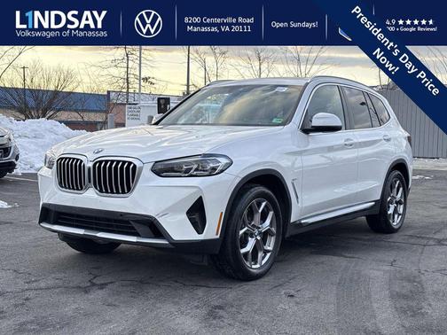 2022 BMW X3 xDrive30i