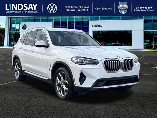 2022 BMW X3 xDrive30i