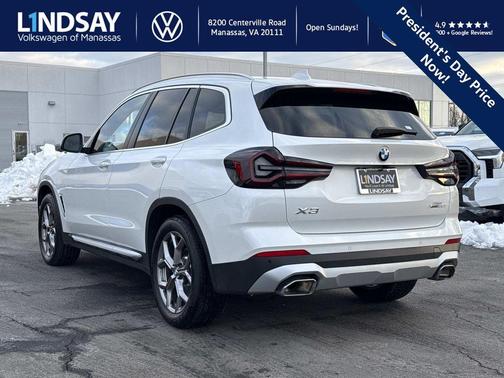 2022 BMW X3 xDrive30i
