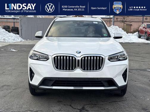 2022 BMW X3 xDrive30i