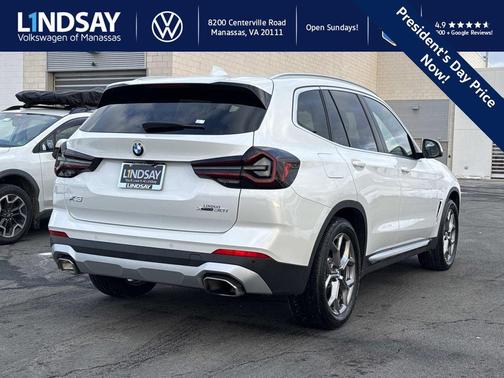 2022 BMW X3 xDrive30i