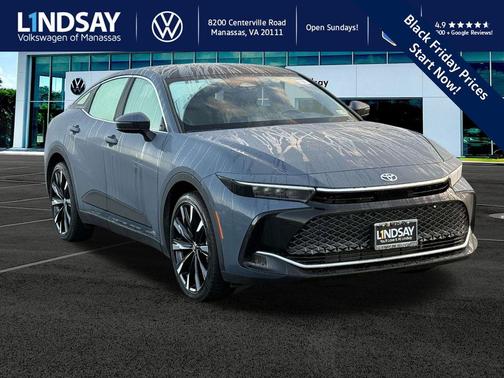 2025 Toyota Crown Platinum