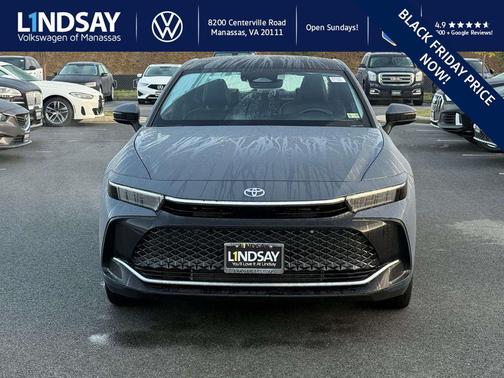 2025 Toyota Crown Platinum