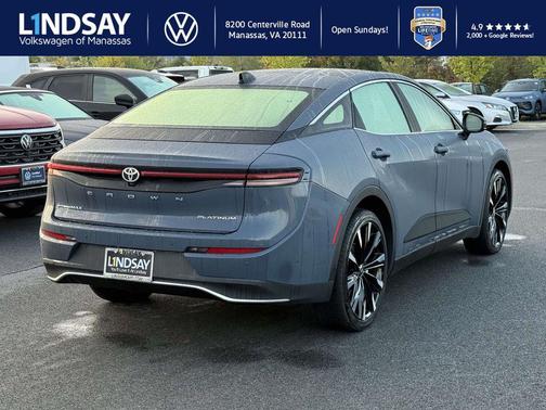 2025 Toyota Crown Platinum