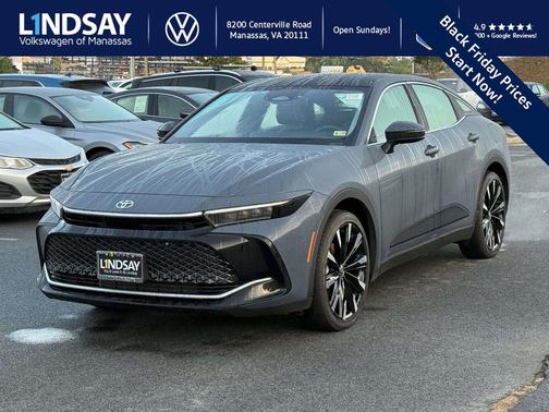 2025 Toyota Crown Platinum