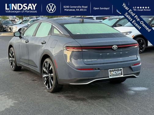 2025 Toyota Crown Platinum