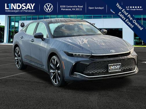 2025 Toyota Crown Platinum